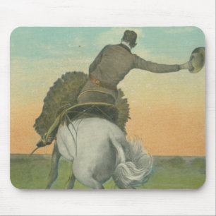 Verne Elliott on High Tower. Mouse Pad