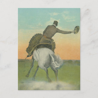 Verne Elliott on High Tower. Postcard