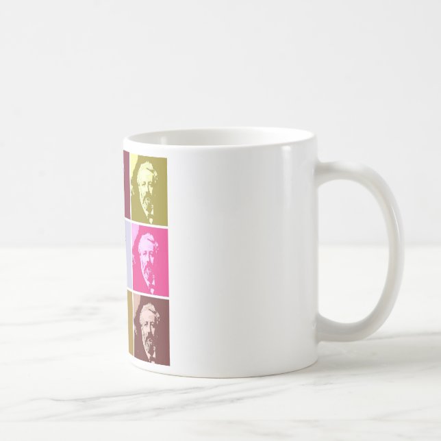 Verne PopArt Coffee Mug (Right)