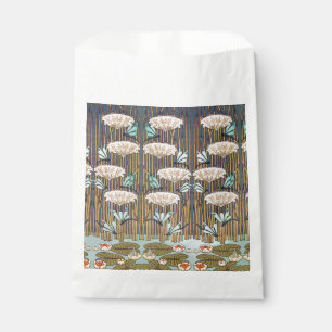 Verneuil Dragonfly Water Lily Art Nouveau: Vintage Favour Bags