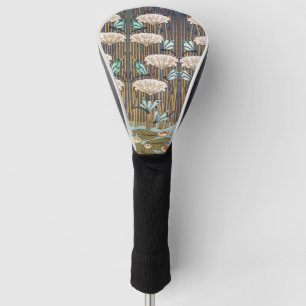 Verneuil Dragonfly Water Lily Art Nouveau: Vintage Golf Head Cover