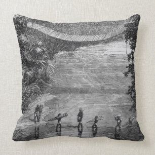 Verney Lovett Cameron (1844-94) Crossing the Lulin Cushion