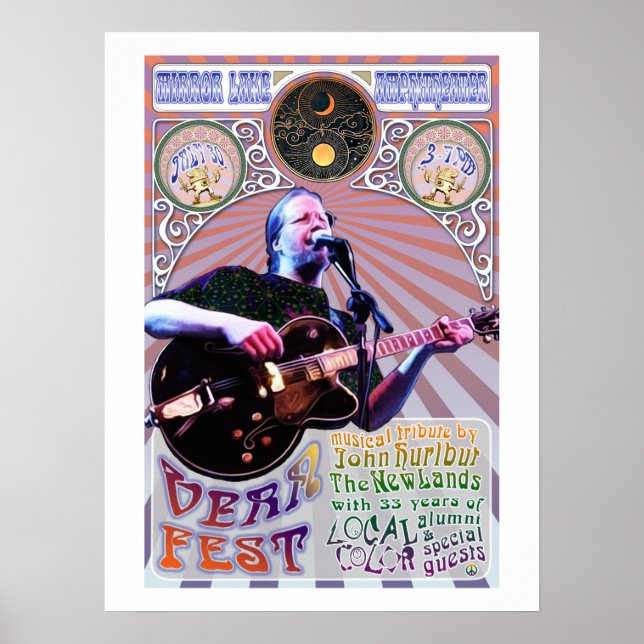 VernFest Poster Design #2 (Front)