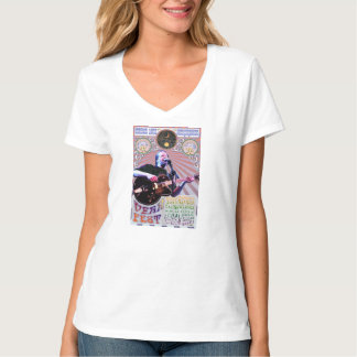VernFest V-neck Women's T-shirt Design #2