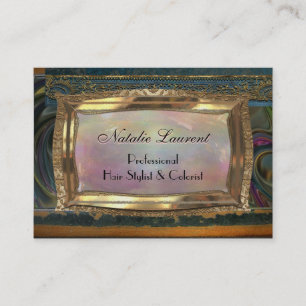 Vernfield elegant Professional Business Card