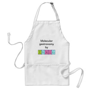 Vernice periodic table name apron