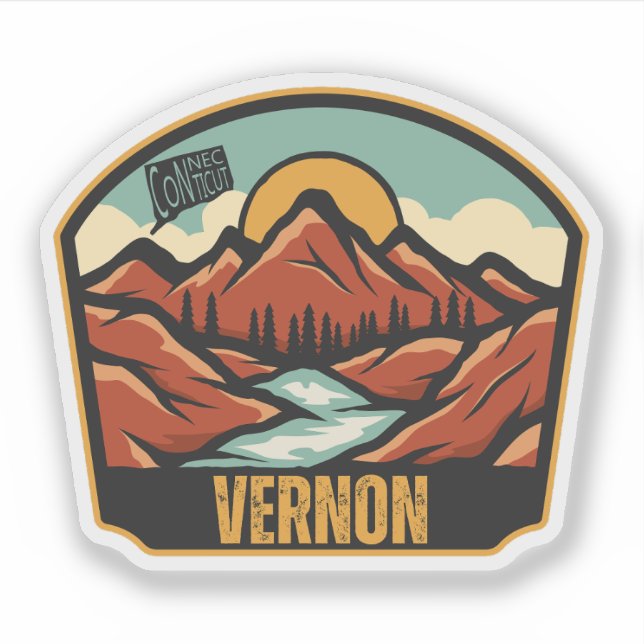 Vernon, Connecticut (Front)
