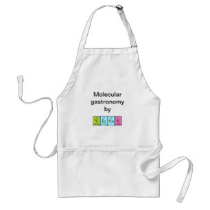 Vernon periodic table name apron