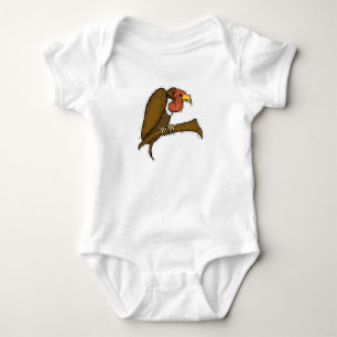 Vernon Vulture Baby Bodysuit