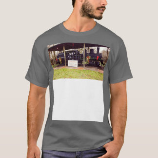 Vernonia Shay locomotive at Christmas T-Shirt