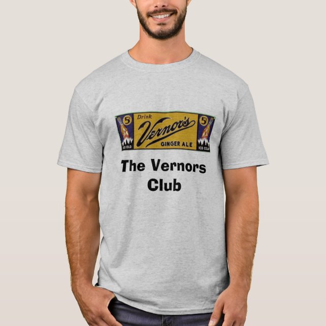 Vernors Club T-Shirt (Front)