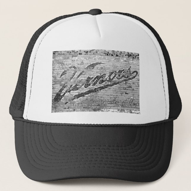 Vernors Wall 1999 Ann Arbor, Michigan Trucker Hat (Front)