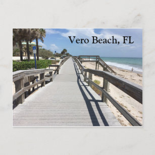 Vero Beach, FL Postcard