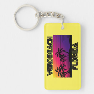 Vero Beach Florida Key Ring