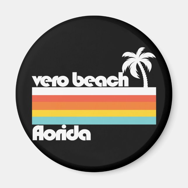 Vero Beach Florida Magnet (Front)