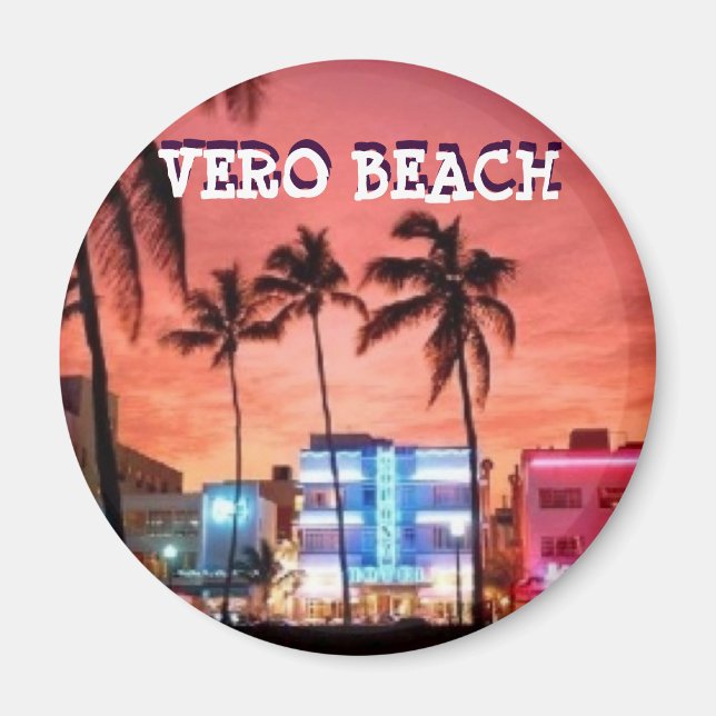 VERO BEACH FLORIDA MAGNET (Front)