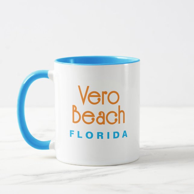 Vero Beach Florida Mug (Left)