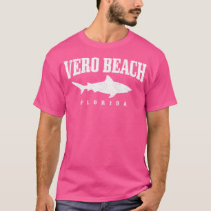 Vero Beach Florida Scuba Diver Shark Diving T-Shirt