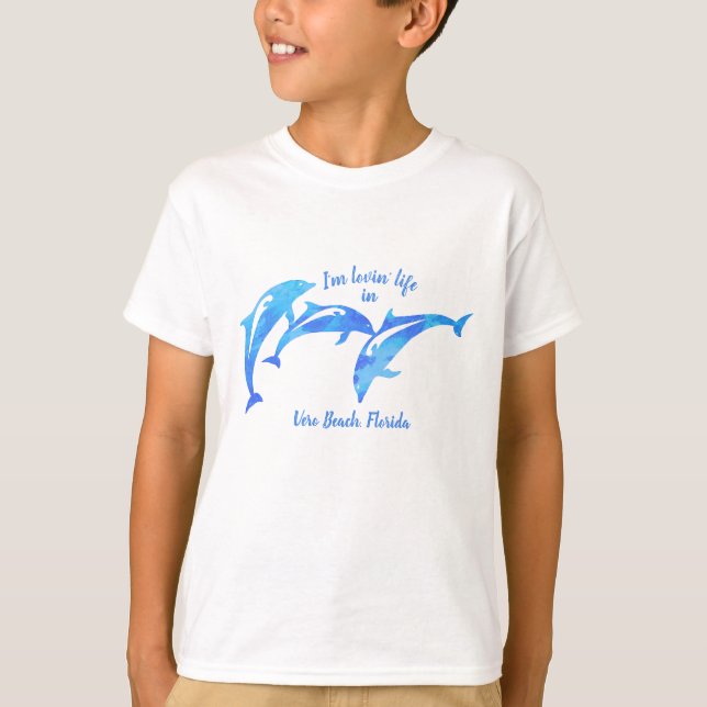 Vero Beach Florida shirt (Front)