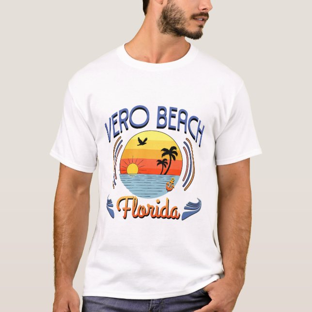Vero Beach, Florida T-Shirt (Front)