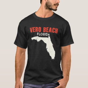 Vero Beach Florida USA State America Travel Florid T-Shirt