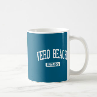 Vero beach high school hs vero beach fl varsity coffee mug