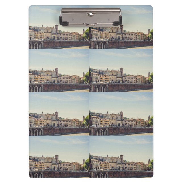 Verona architecture, Italy Clipboard (Front)