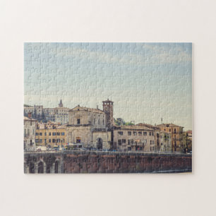 Verona architecture, Italy Jigsaw Puzzle