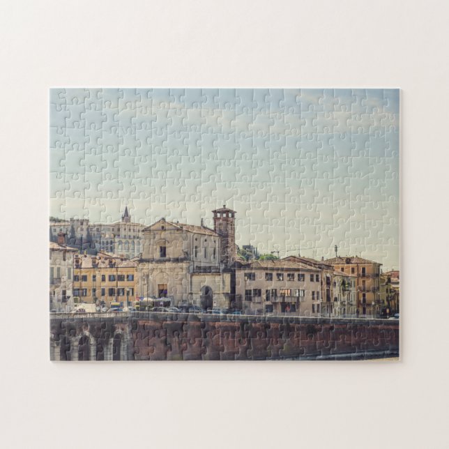 Verona architecture, Italy Jigsaw Puzzle (Horizontal)
