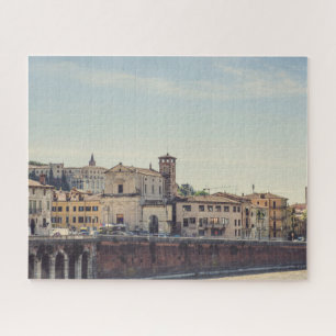 Verona architecture, Italy Jigsaw Puzzle