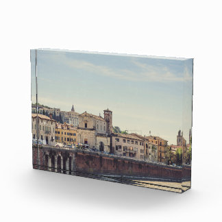 Verona architecture, Italy Photo Block