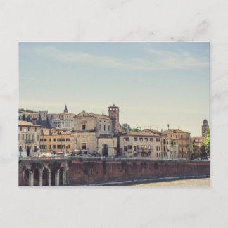 Verona architecture, Italy Postcard