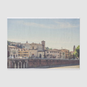 Verona architecture, Italy Tissue Paper