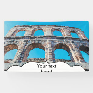 Verona Arena, Italy Banner
