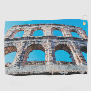 Verona Arena, Italy Golf Towel