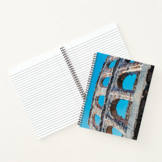 Verona Arena, Italy Notebook