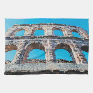 Verona Arena, Italy Tea Towel