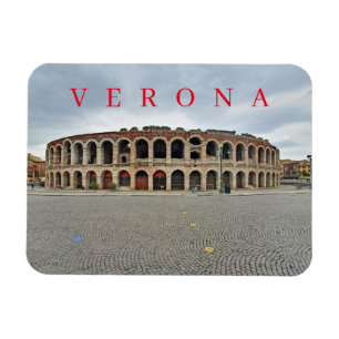Verona Arena view fridge magnet