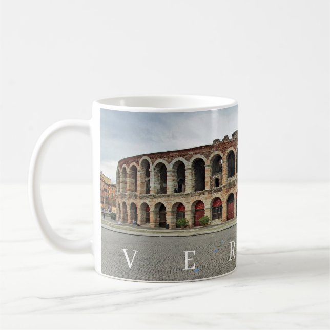 Verona Arena view mug (Left)