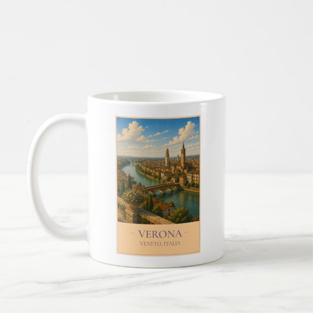 Verona Coffee Mug (Left)