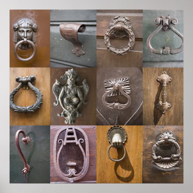 Verona Door Poster (Front)