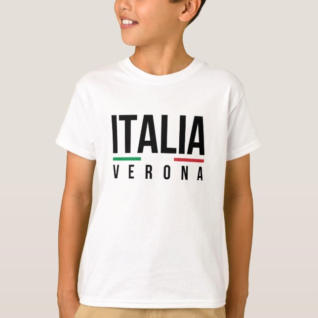 Verona Italia T-Shirt (Front)