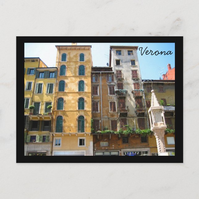 Verona, Italy Postcard (Front)