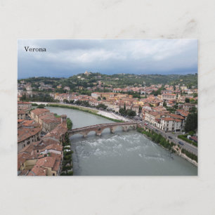 Verona Italy Postcard
