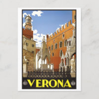 Verona Italy vintage travel