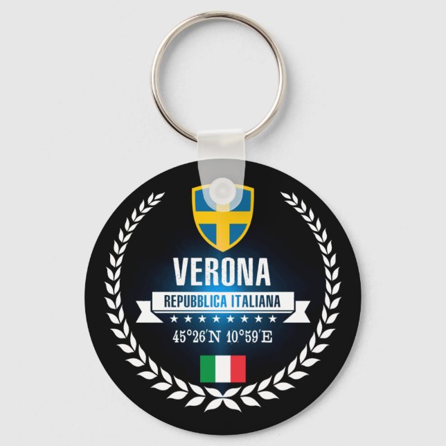 Verona Key Ring (Front)