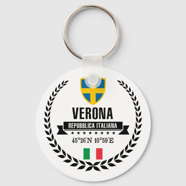 Verona Key Ring (Front)