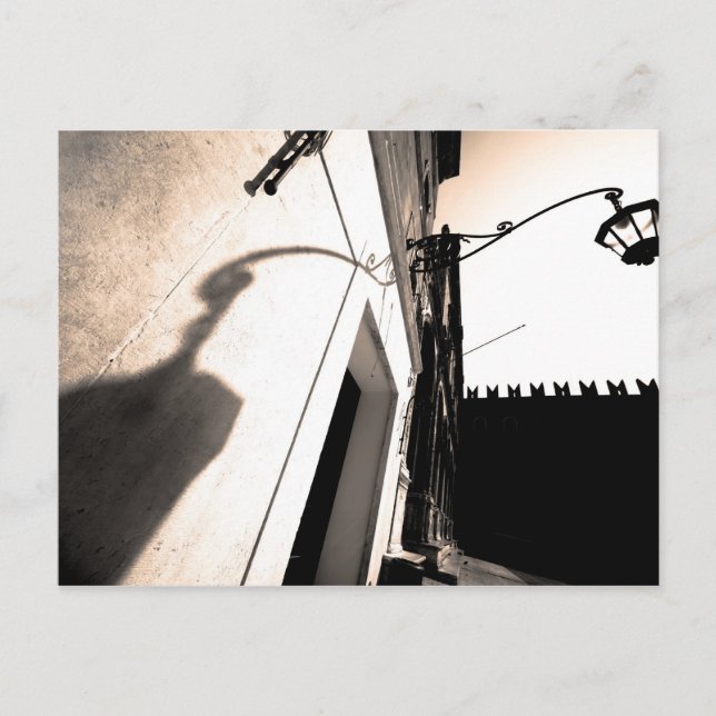 Verona Lamp Postcard (Front)