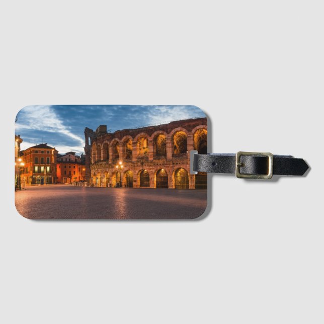 Verona Luggage Tag (Front Horizontal)