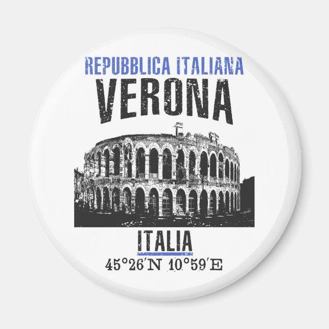 Verona Magnet (Front)